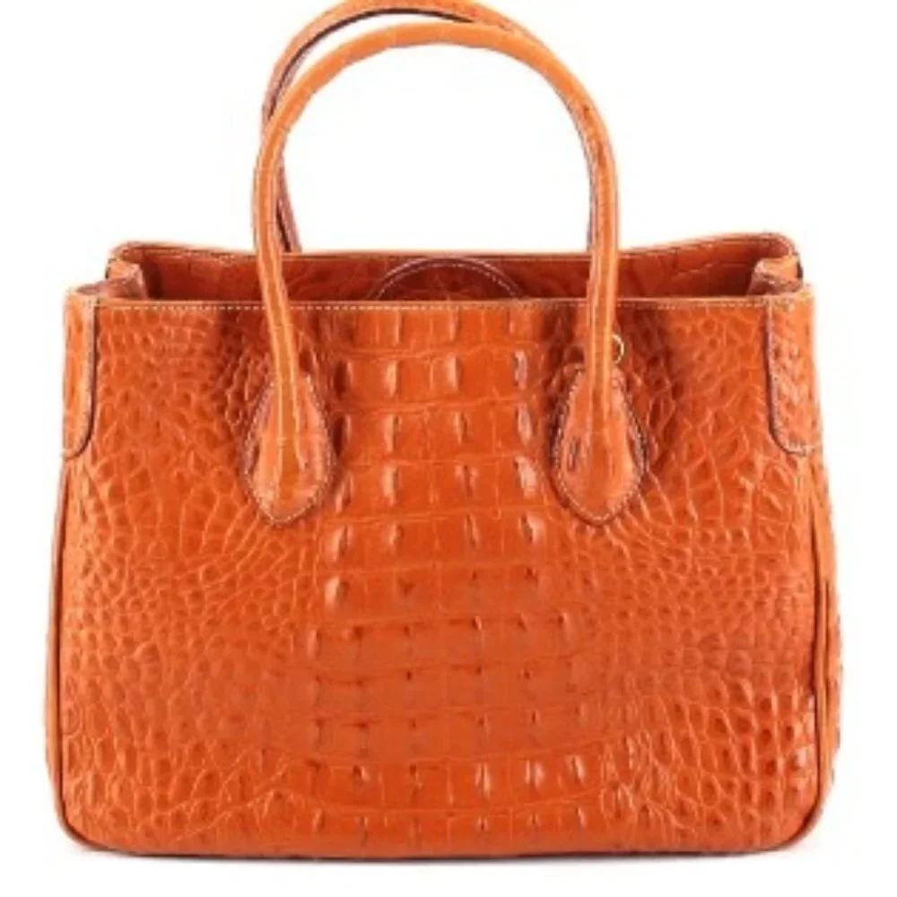 Leather Satchel